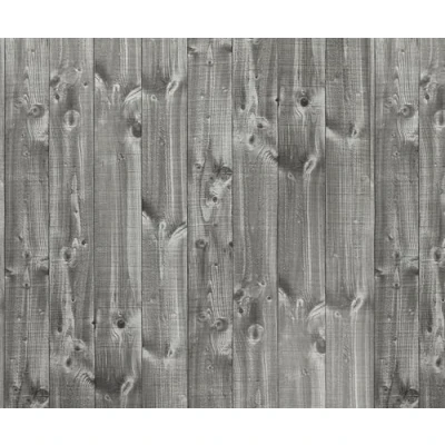 Image of Venilia 53158 Self Adhesive Film for Furniture/Wallpaper/PVC/Natural Wood Look Thickness 0.095 mm, Grey Boards, 45 x 300 cm