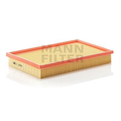 Image of 834294, 835606 Air Filter MANN C 2999 41mm 184mm 285mm Insert VAUXHALL: Cavalier Mk3 CC, SAAB: 900 II Convertible