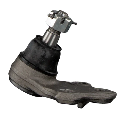 Image of 401615C000 Ball joint FEBI BILSTEIN 42620 Front Axle Left, Lower with crown nut for control arm