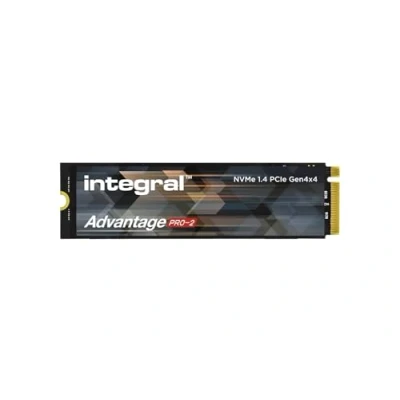 Image of Integral 2TB Advantage Pro 2 M.2 2280 PCIe Gen4 X4 NVMe 1.4 SSD Up to 7300MB/s read &amp; 6400MB/s write Run Cooler Technology No Heatsink Improved Reliability For Gaming Editing Rendering more