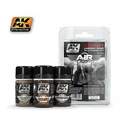 Image of AK 2030 Interactive Landing Gear Weathering Set 35ml