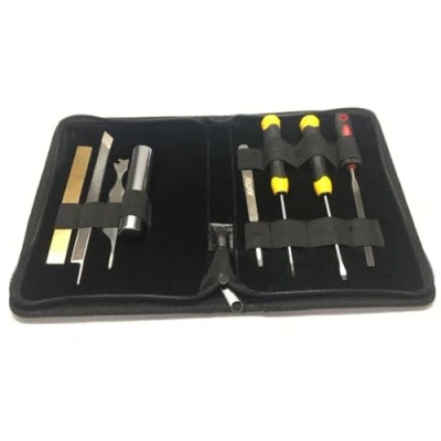 Image of East top Harmonica Tuning Kit, Repair and Maintenance Tool Set of 8, ET01