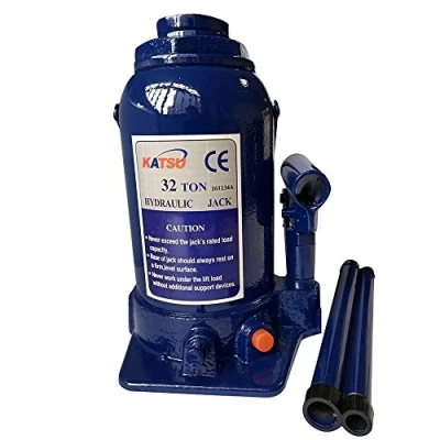 Image of KATSU Hydraulic Bottle Jack 32 Ton Heavy Duty Lifting Stand For Small Or Large Vehicles 161134A