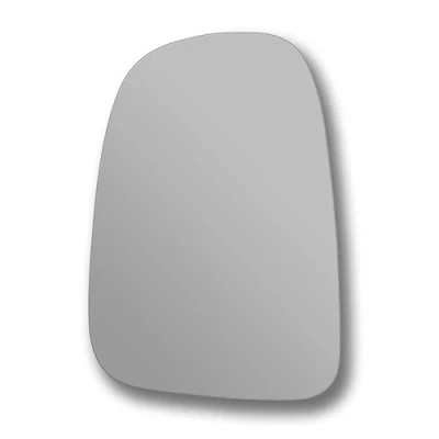Image of Less4spares Wing Mirror Glass Left Compatible with Ford Transit 1994 1999 STICK ON Passenger Near Side Convex