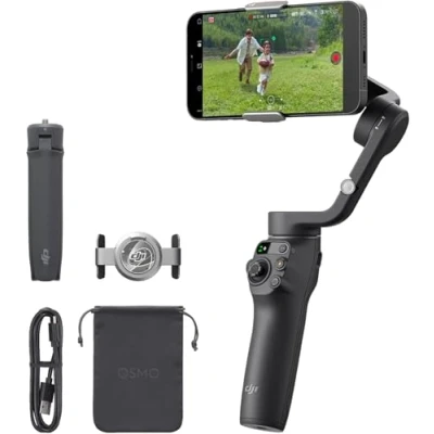 Image of DJI OSMO MOBILE 6 Hand camera stabilizer Black