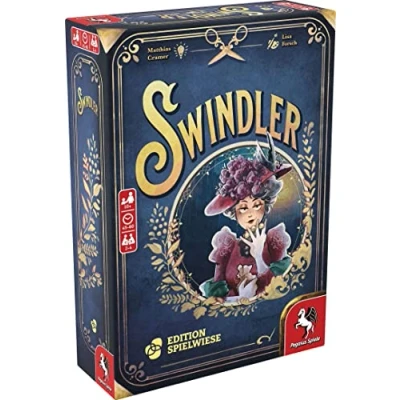 Image of Pegasus Spiele 59057G Swindler (Edition Spielwiese) Board Games, White