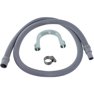Image of Generic 37 UN 55 Universal Replacement Washing Machine and Dishwasher Drain Waste Hose Extension Kit, 1.5