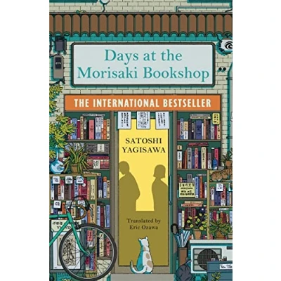 Image of Days at The Morisaki Bookshop: perfect book to curl up with for lovers of Japanese translated fiction everywhere