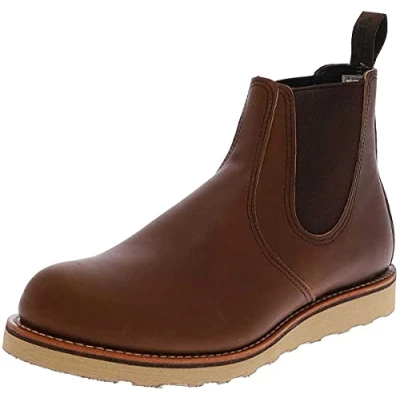 Image of Classic Leather Men&#039;s Chelsea Boots