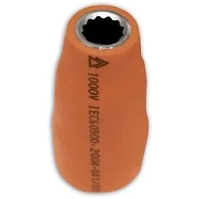 Image of 5x EGA Master Socket Wrench 3/8&quot; 11/16&quot; 1000V (12 Edges)