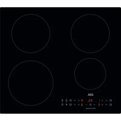 Image of AEG IKX64301CB 59Cm Induction Hob Black