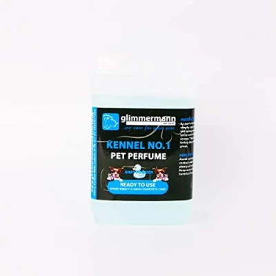 Image of Glimmermann Products Kennel No 1 Pet Perfume Baby Powder Cologne Spray (2L, Powder)