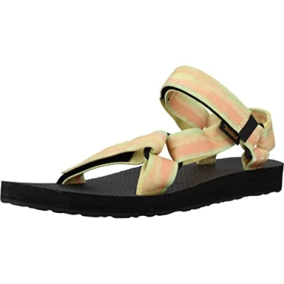 Image of Teva Women&#039;s Original Universal Sport Sandal, Sorbet Yellow, 6 UK