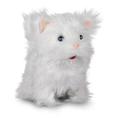 Image of Tobar 28774 Cute Kitten toy White