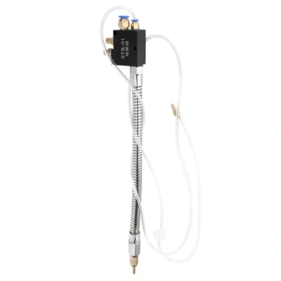 Image of Garosa Mist Coolant Lubrication Spray System, STR 01 Cutting Engraving Cooling Sprayer Machine for Air Pipe CNC Lathe Milling Drill(STR 01),Cutting Tool