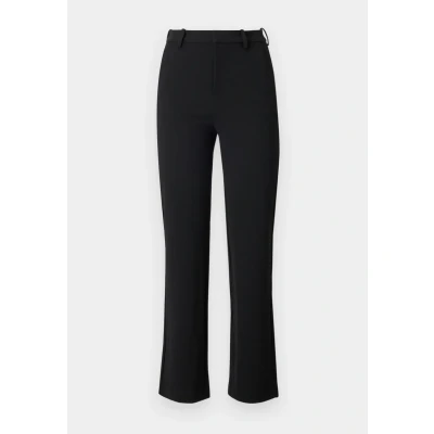 Image of ONLY Women&#039;s ONLRAFFY YO Life MID Straight Pant TLR, Black, L/34