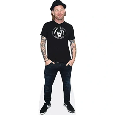 Image of Corey Taylor (Hat) Life Size Cutout
