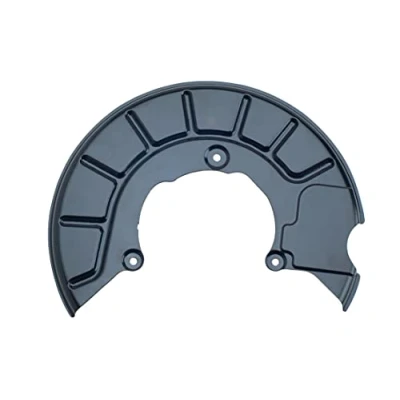 Image of 1K0615311B, A1K0615311B Brake Disc Back Plate VAICO V10 3893 Front Axle Left Original Quality VOLKSWAGEN: Golf 5, Caddy 3, AUDI: A3 Sportback