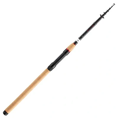 Image of Daiwa Ninja X Tele 1107TH, 10.82 Feet, 1.76 3.53 ounce, 7 Parts, Telescopic Allround Fishing Rod