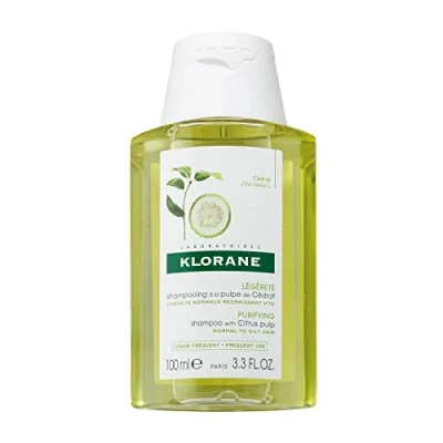 Image of Klorane Shampoo with Citrus Pulp 100ml