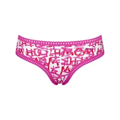 Image of Sloggi Crush Hipster 3 PACK Pants, Women&#039;s, Size: Small, Pink dark combination
