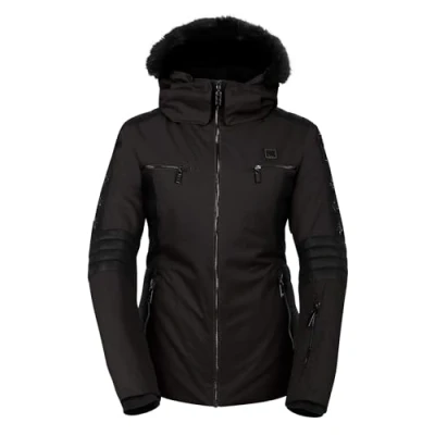 Image of Dare 2b Women&#039;s Water repellent Enlighten Ski Jacket Black, Size: 16