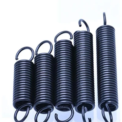 Image of F MINGNIAN Spring 5Pcs Wire Dia 1mm Length 20 60mm Steel Tension With Hooks Outer 8mm Small Extension (Size : 1 x 8 35mm)