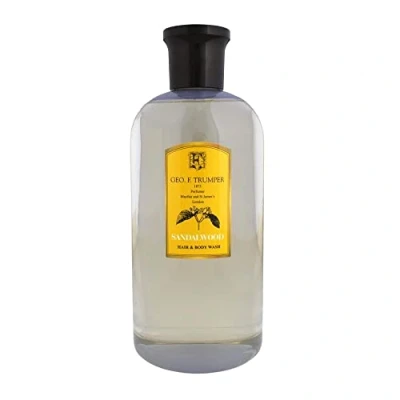Image of Geo F Trumper Large Sandalwood Hair &amp; Body Wash