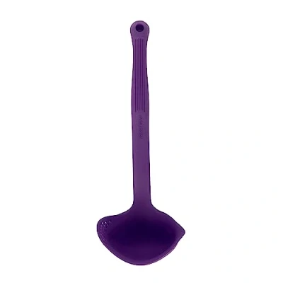 Image of Colourworks Silicone 27cm Ladle Purple