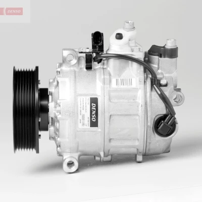 Image of 95512601100 AC Compressor DENSO DCP32052 7SEU16C PAG 46 R134a VOLKSWAGEN: Touareg I, BENTLEY: Continental GT