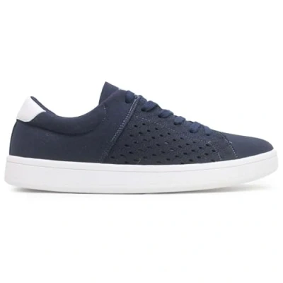 Image of Ilse Jacobsen Tansy 4073 Synthetic Textile Men&#039;s Dark Indigo White Fashion Trainers
