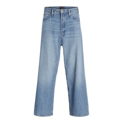 Image of Jack &amp; Jones Ron Baggy Jeans, Men&#039;s, Size: 30x32, Blue denim