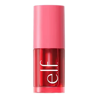 Image of e.l.f. Sheer For It Blush Tint, Multi Use, Long Lasting Lip &amp; Cheek Make up, Creates a Natural Flush Finish, Vegan Cruelty Free, Pink Positive