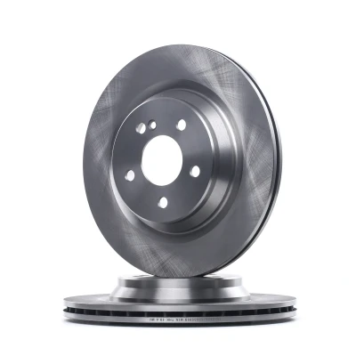 Image of 2204230312, 220423031264, A2204230312, A220423031264 Brake disc FEBI BILSTEIN 43934 MERCEDES BENZ: S Class Coupe, Saloon