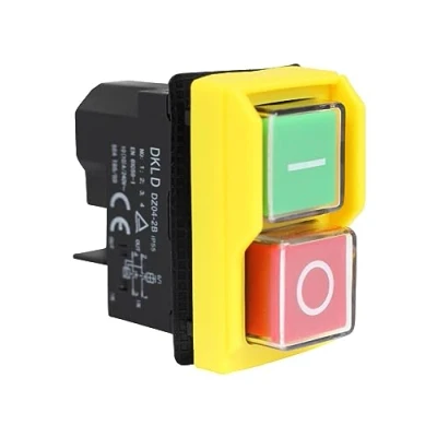Image of Zero voltage switch machine switching DZ4 230V for tools identical to KEDU KJD20 2