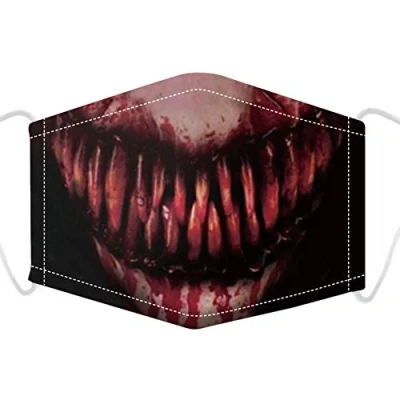 Image of Venom Cotton 3 Layer Face Mask (Venom 44)