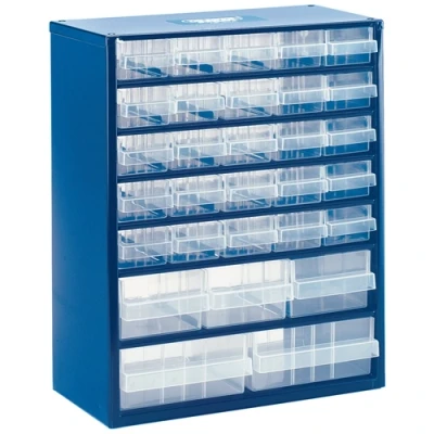 Image of Draper 30 Drawer Storage Organiser