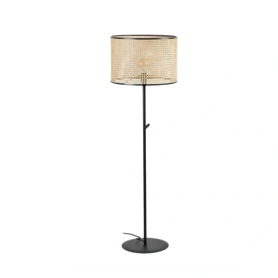 Image of Mambo Floor Lamp with Shade Beige, E27