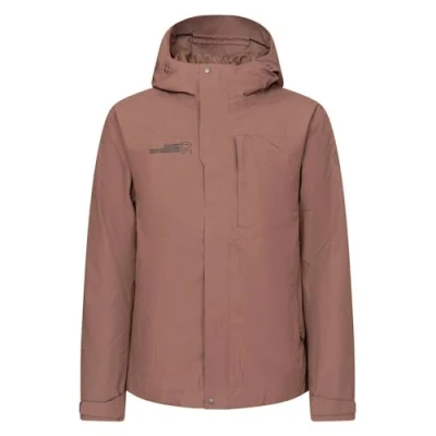 Image of Rock Experience REMJ11201 0274 FAIRBANKS MAN Jacket Men&#039;s DEEP TAUPE XXL