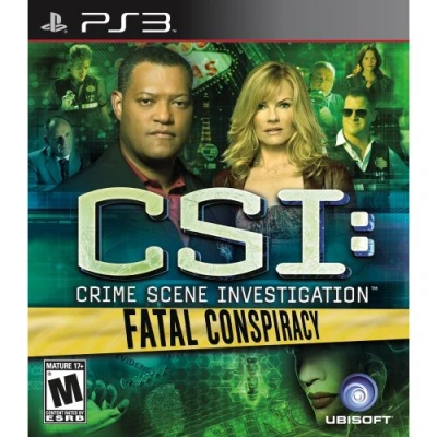Image of Csi: Fatal Conspiracy / Game