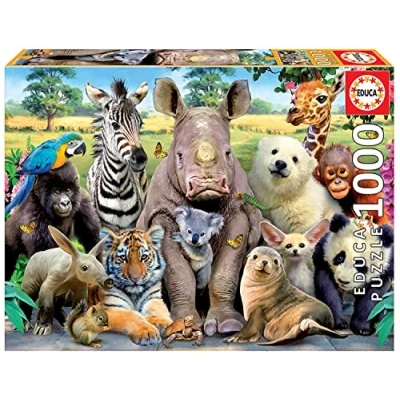 Image of KD Toys Educa Borras 15517 &quot;It&#039;s a Class Photo Puzzle (1000 Piece)