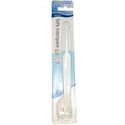 Image of TePe Oral Health Care, Interspace Brush, Medium, 6 Tips, 1 Toothbrush