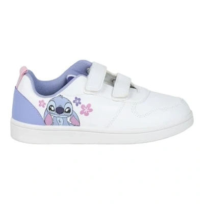 Image of CERDÁ LIFE&#039;S LITTLE MOMENTS Boy&#039;s Deportiva Suela PVC Stitch Track Shoe, White, 8.5 UK Child