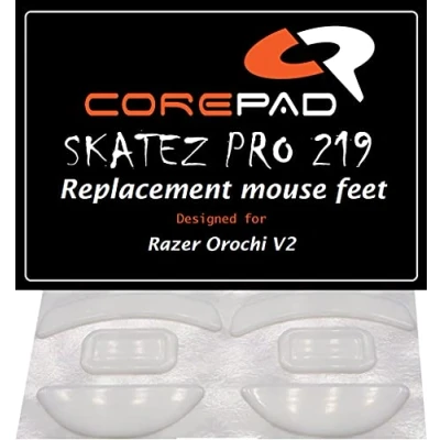 Image of Corepad Skatez PRO 219 Replacement Mouse Feet Compatible with Razer Orochi V2