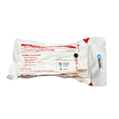 Image of White Israeli Bandage, Shipped From Israel (6&quot;)