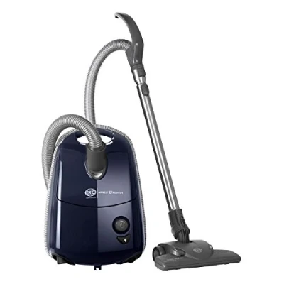 Image of SEBO 92624GB Airbelt E1 Komfort +Boost, Cylinder Vacuum, Dark Blue
