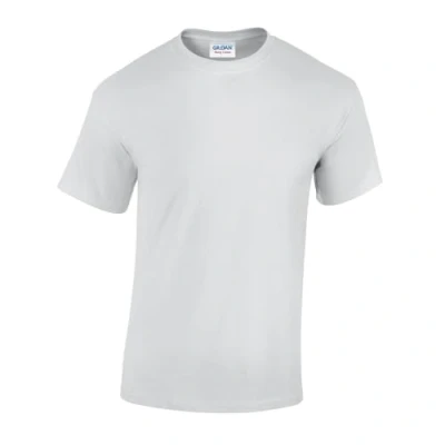 Image of Gildan Heavy Cotton Adult T Shirt, White, XL