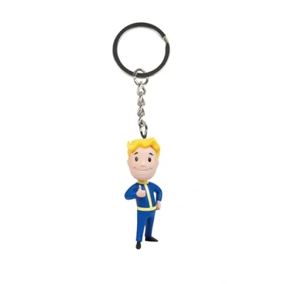 Image of DEV PLUS Vault Boy Fallout Keychain 10Cm