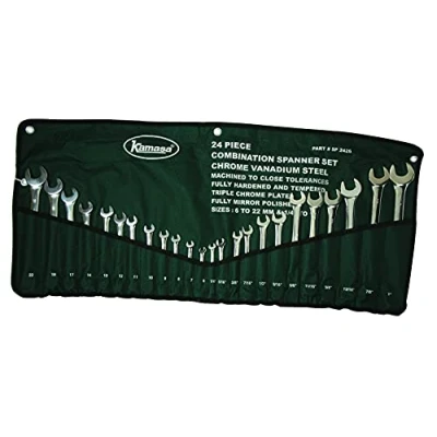Image of Kamasa SP2426 Combination Spanner Set 24pc