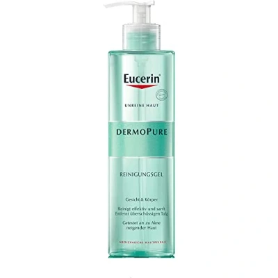 Image of Eucerin DermoPure Cleansing Gel 400ml